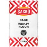 Sasko Cake Wheat Flour 2.5kg