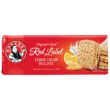 Bakers Red Label Lemon Cream Biscuits 200g